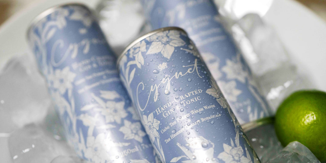 Introducing Cygnet Welsh Dry Gin & Tonic: Elevating Convenience with Timeless Luxury