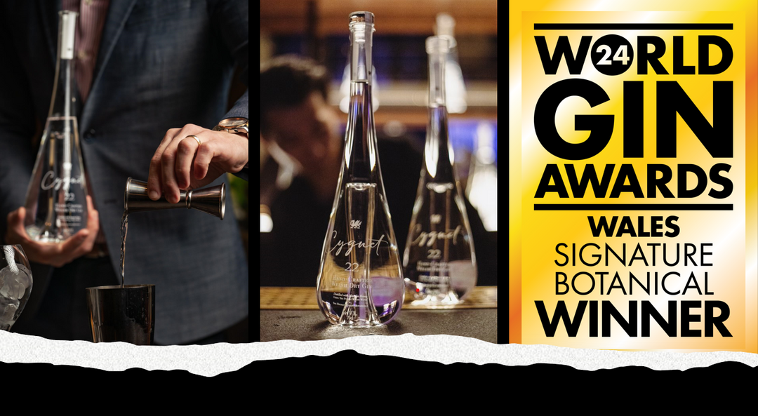 Cygnet 22 Strikes Gold: Named Signature Botanicals Gold for Wales at The World Gin Awards 2024!