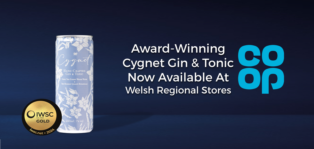 Award Winning Cygnet G&T Now Available in Co-Op