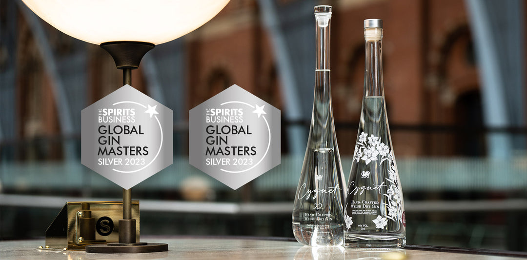 Cygnet Gin Takes Home Silver at The Spirits Business Global Gin Masters 2023