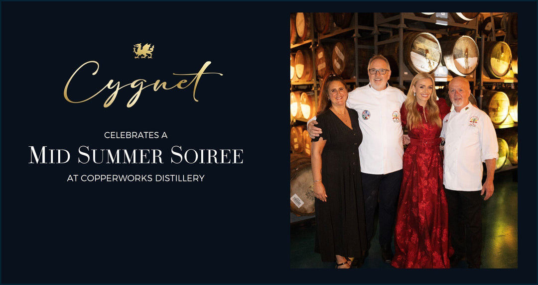 Cygnet celebrates mid-summer at Copperworks Distillery