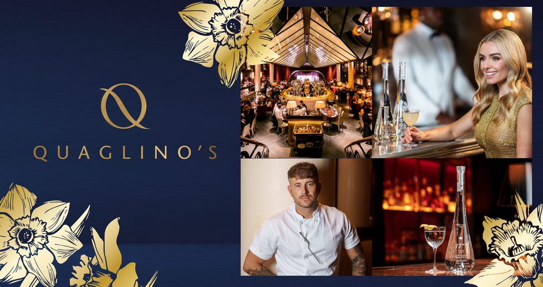 Celebrate St David’s Day at Quaglino's with Cygnet