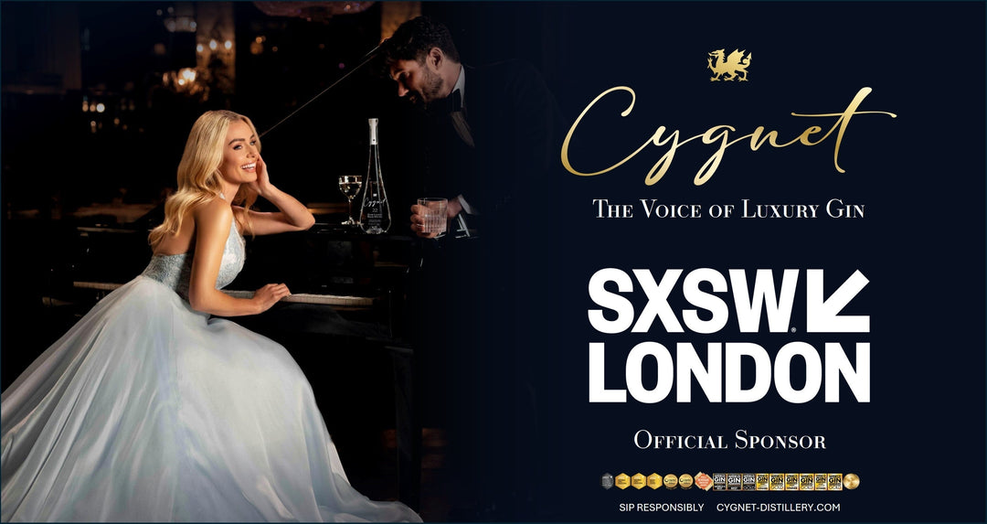 Cygnet elevates the spirit of creativity as exclusive gin partner of SXSW London