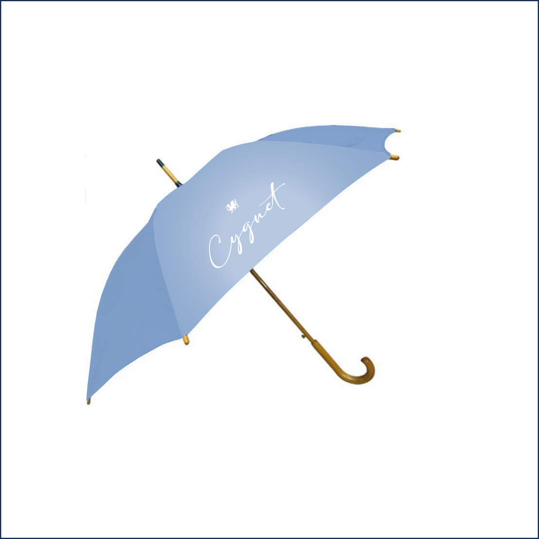 Introducing the Limited Edition "When it Pours" Cygnet Umbrella: Your Summer Must-Have