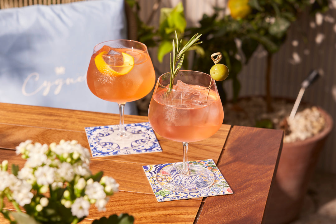 Discover Coastal Charms: Cygnet Gin Takes Centre Stage at Lavo Summer Garden