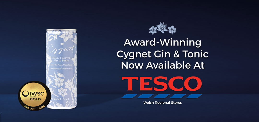 Award Winning Cygnet G&T - Hello Tesco!