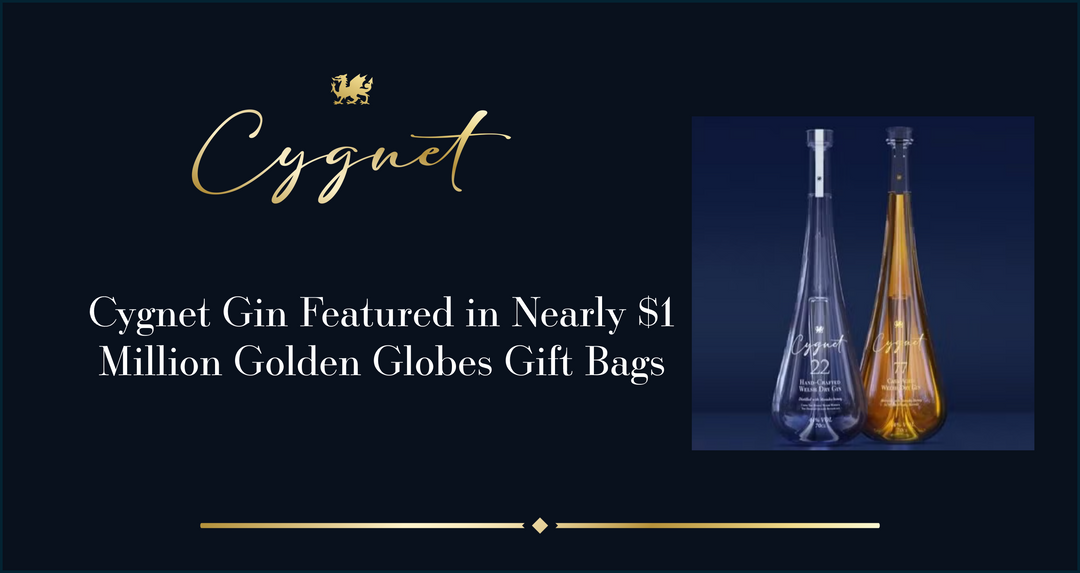 Cygnet Gin Featured in Nearly $1 Million Golden Globes Gift Bags