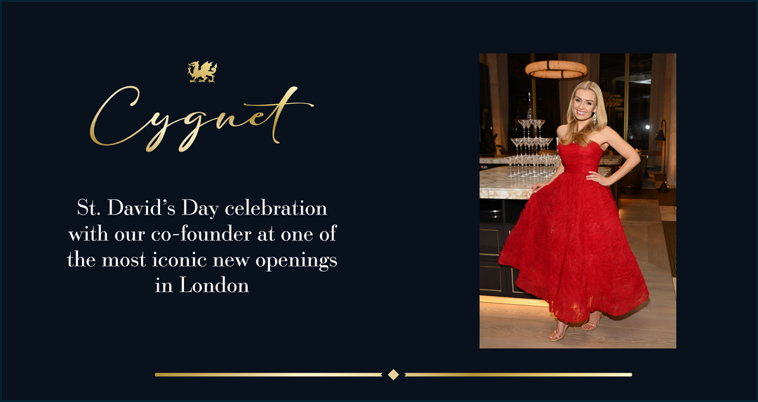 St. David's Day Celebration with Katherine Jenkins and Cygnet Gin