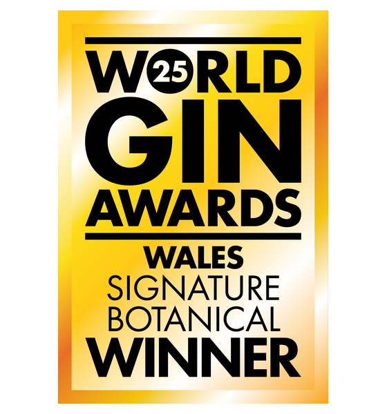 Wales Signature Botanical Winner, World Gin Awards 2025