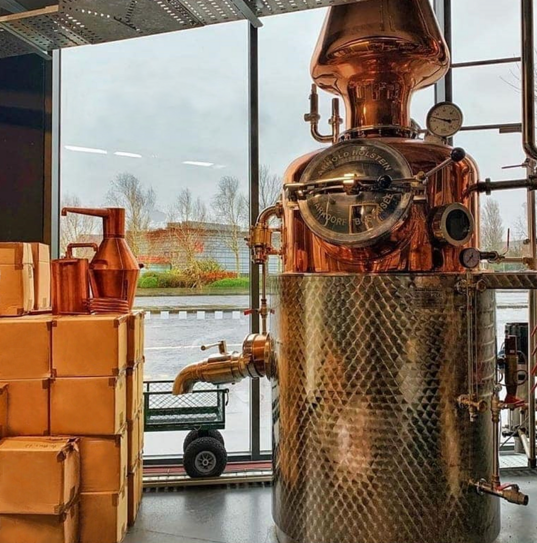 cygnet distillery tour