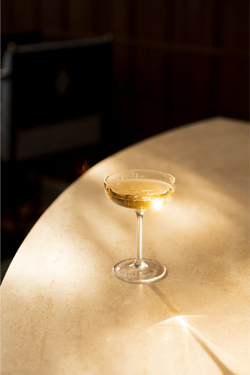 Golden Martini