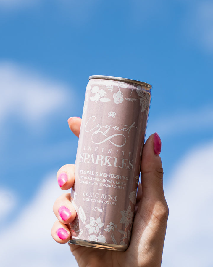Infinity Sparkles 0% - 12 x 250ml