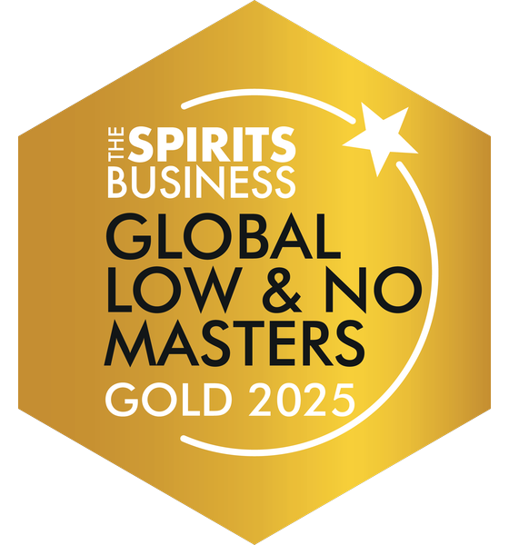 Gold, The Spirits Business Global Low & No Masters 2025