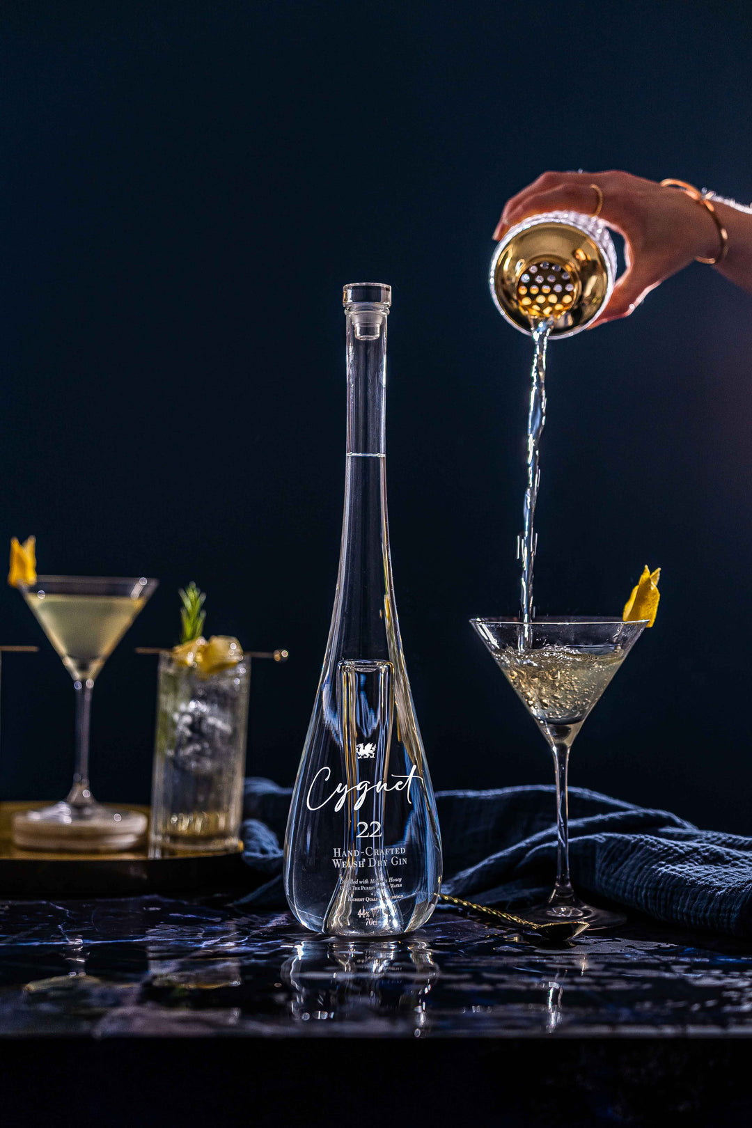 Cygnet 22 - The World's Most Luxurious Gin