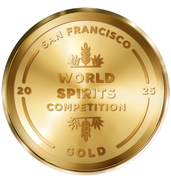 Gold, San Francisco World Spirits Competition 2025